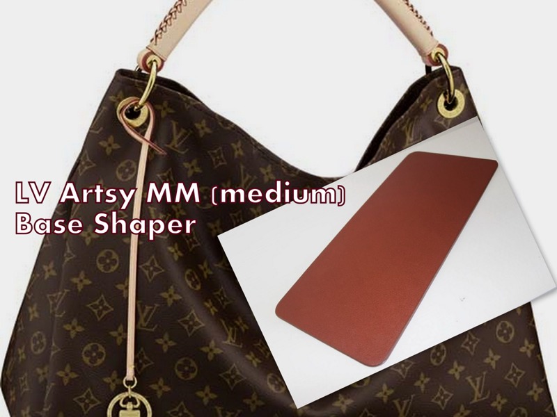 Base Shaper LV Artsy MM Sturdy Bag Liner Fits Louis Vuitton 